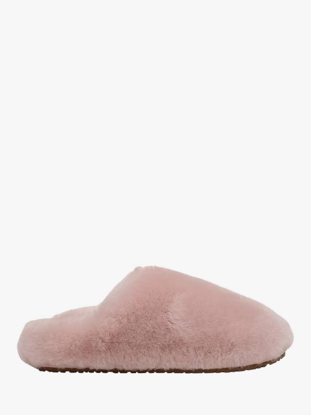Cloud Street Luxe тапочки-мюлены из искусственного меха Radley, Pink