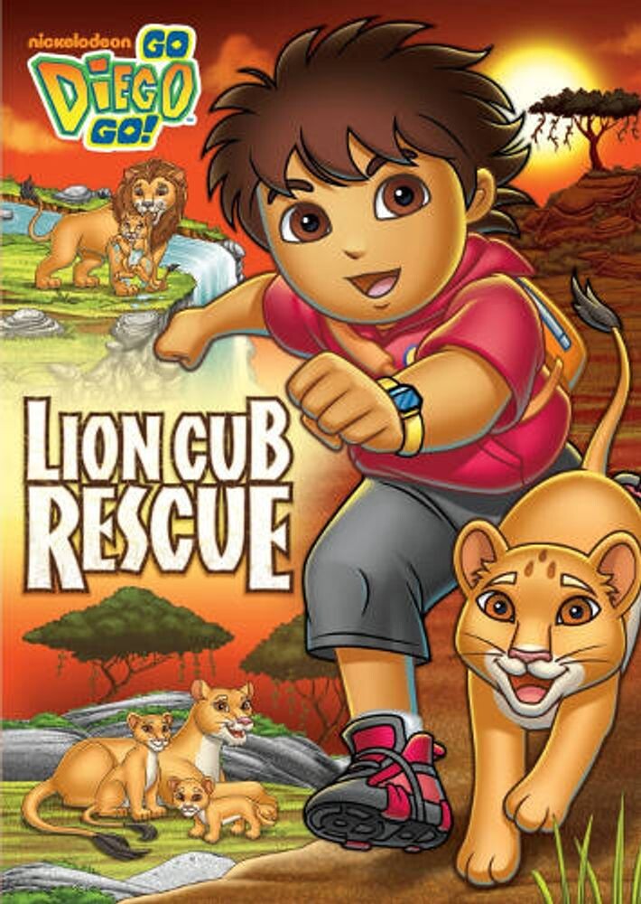 

Диск DVD Lion Cub Rescue
