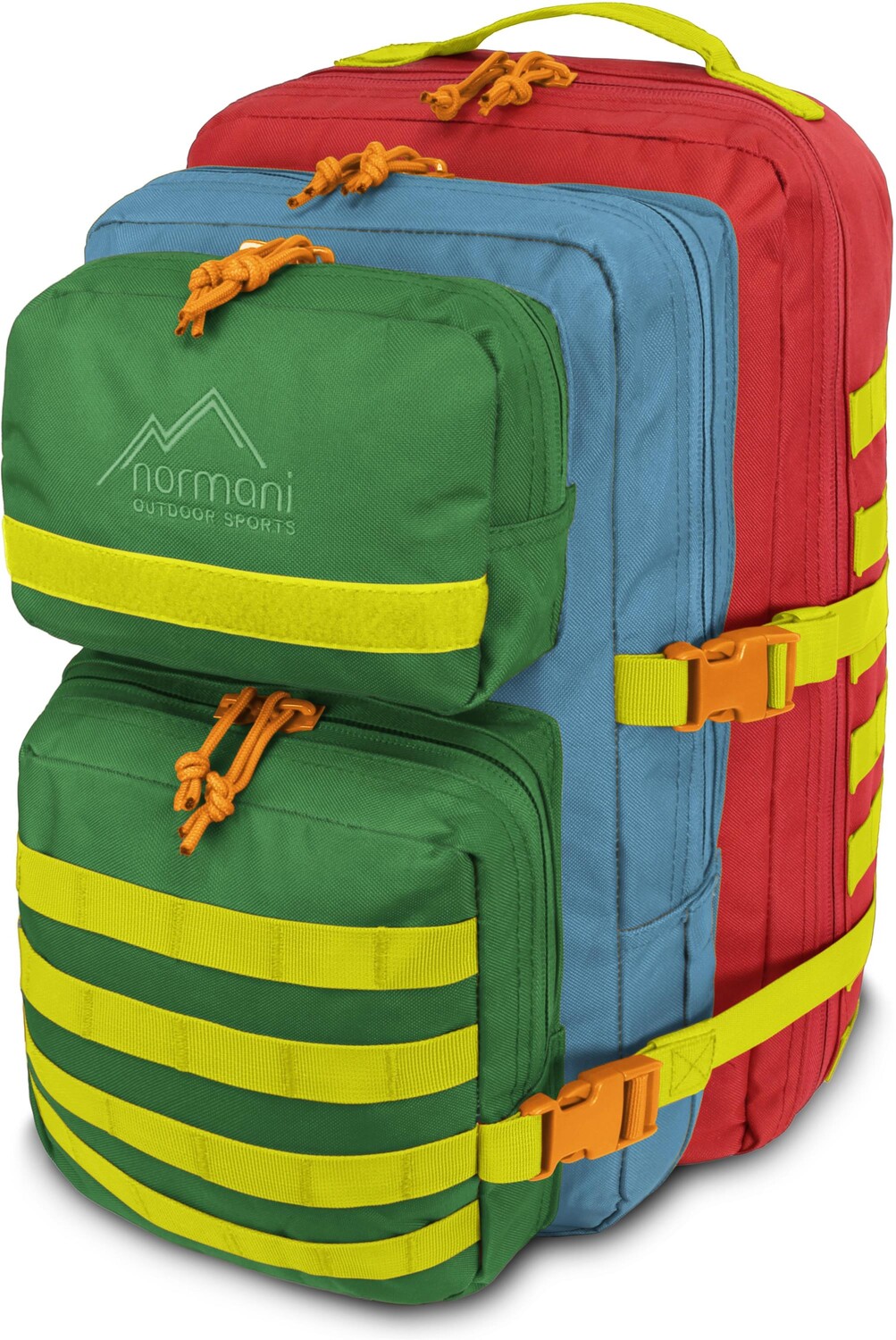 

Рюкзак Normani Outdoor Sports Daypack 50 Liter Bedrock, цвет Nanay