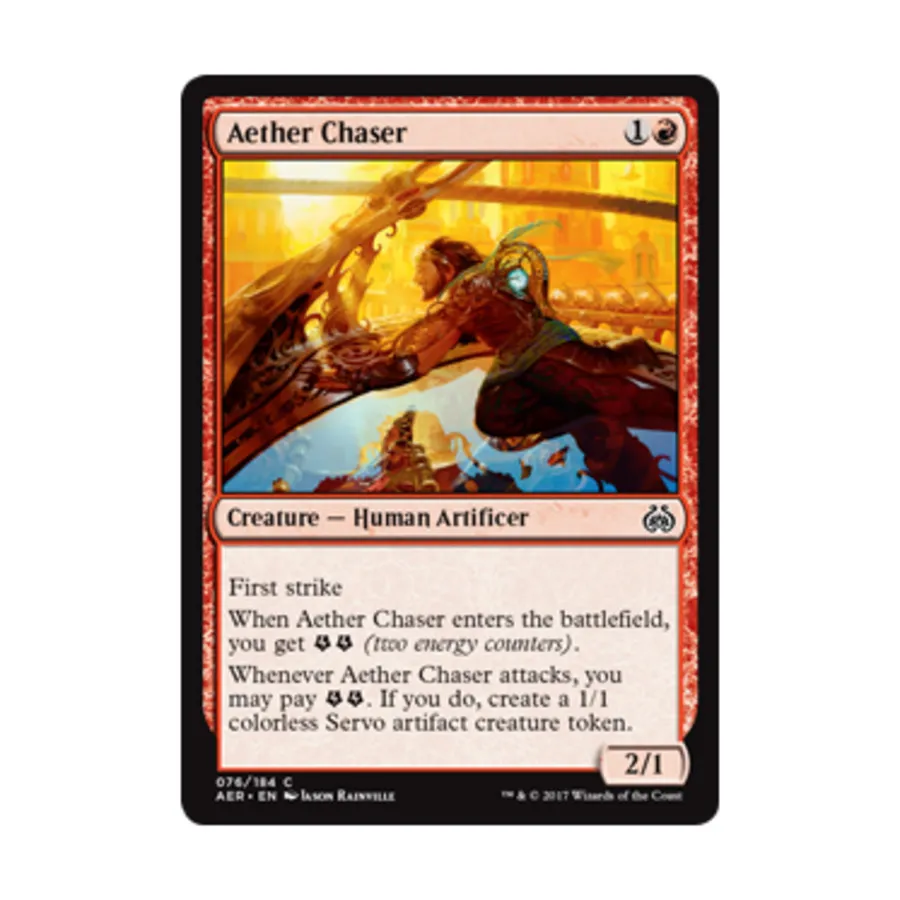 

CCG Охотник за эфиром (клавиша C), MTG - Aether Revolt