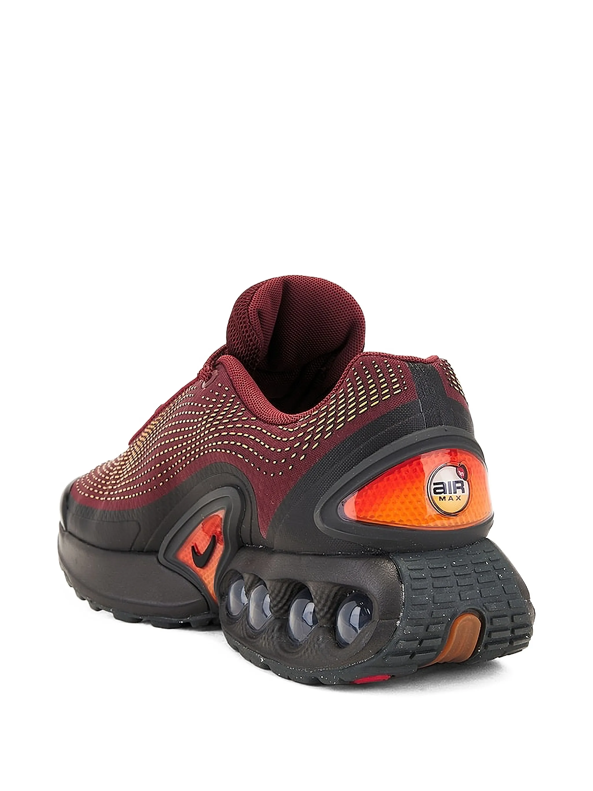 Кроссовки Air Max DN Nike, красный — фото 2