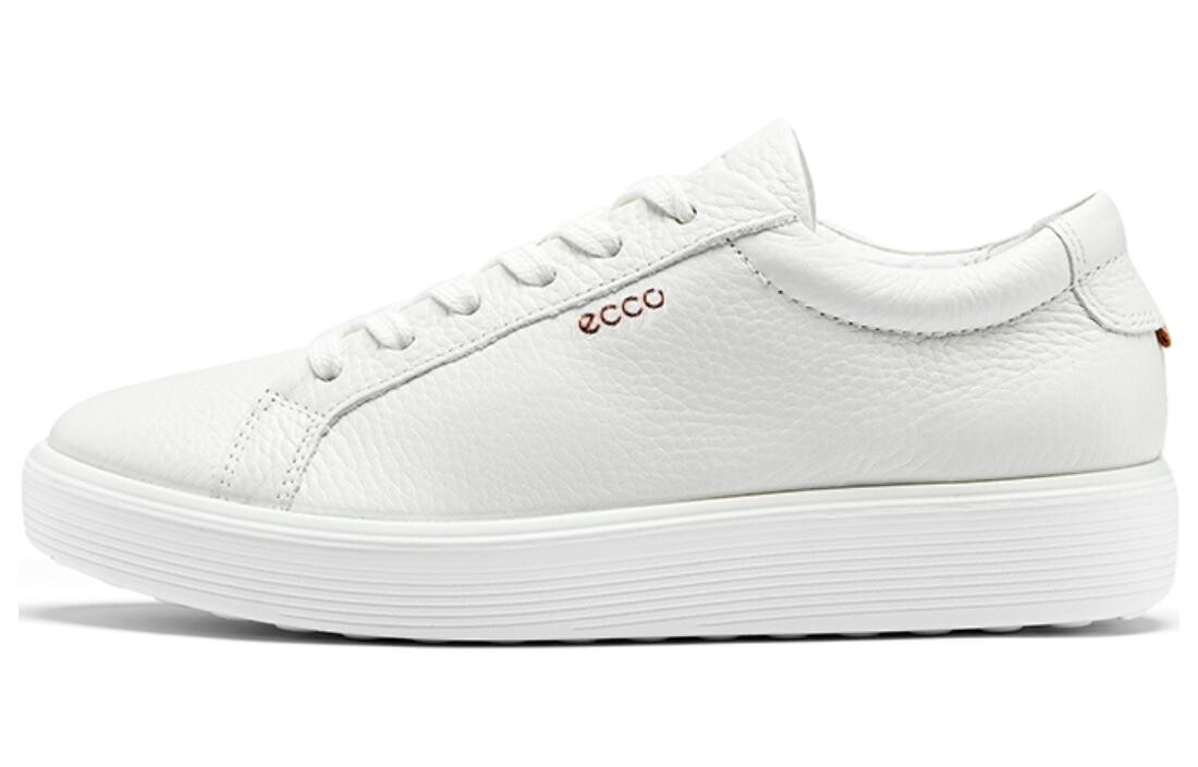 

Кроссовки ecco Soft 60 Leather Sneakers, белый