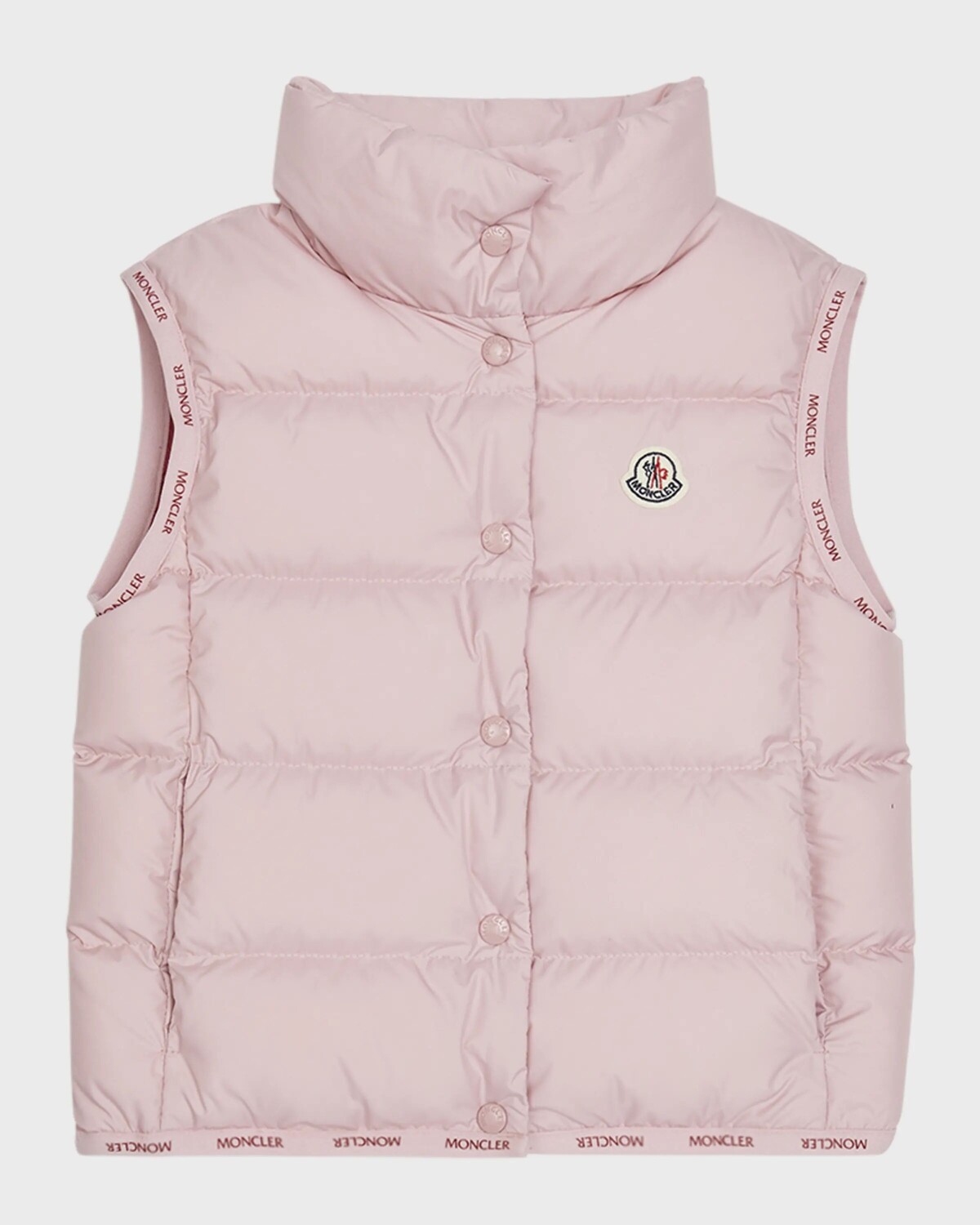 

Пуховик с логотипом Badia для девочек Moncler, цвет Pastel Pink, Розовый, Пуховик с логотипом Badia для девочек Moncler, цвет Pastel Pink