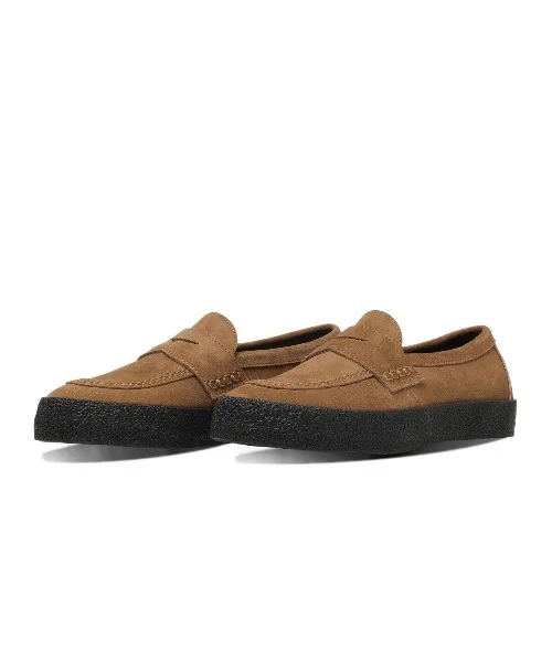 Мужские замшевые слипоны CONVERSE CS LOAFER II SK бежевые