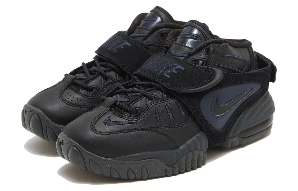 Женские баскетбольные кроссовки Nike Air Adjust Force Vintage, Black — фото 2