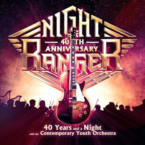 

Виниловая пластинка Night Ranger: 40 Years And A Night (With Contemporary Youth Orchestra)