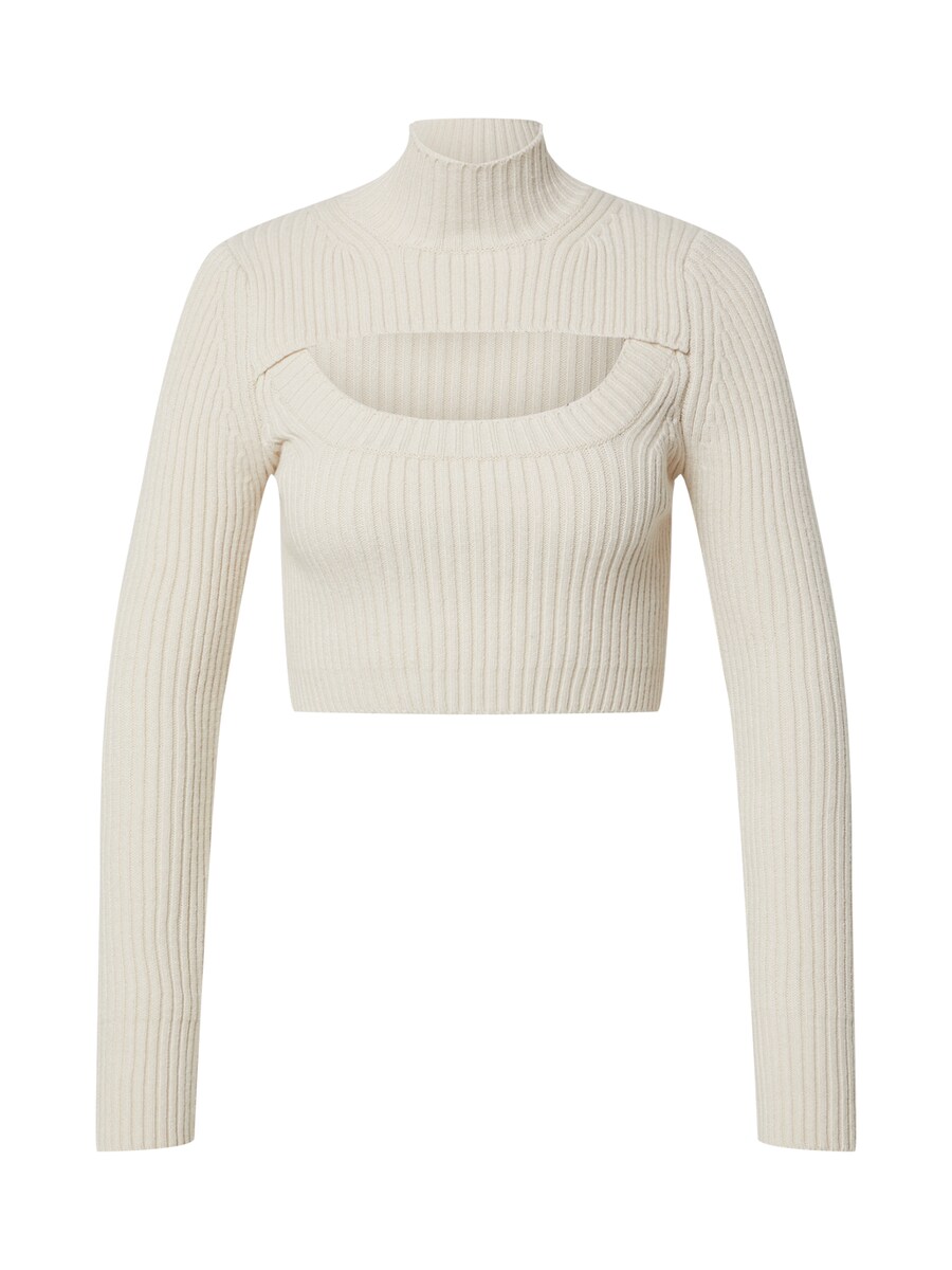 

Тонкий вязаный свитер EDITED Sweater Yarina, светло-бежевый