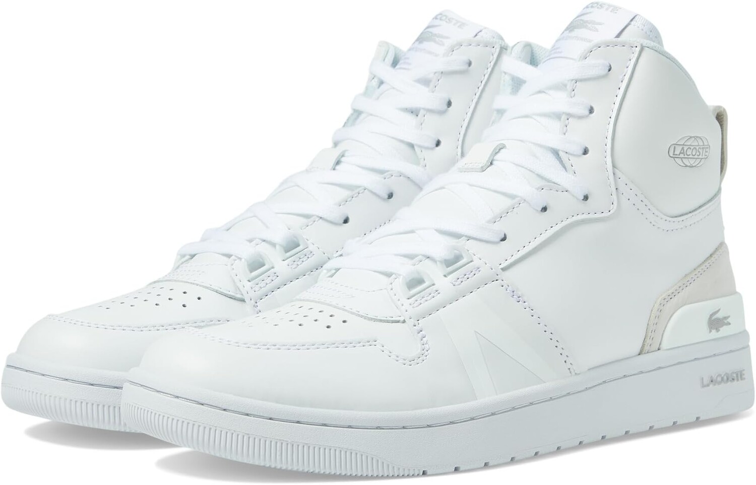 

Кроссовки Lacoste L001 Mid 223 4 SFA, цвет White/White