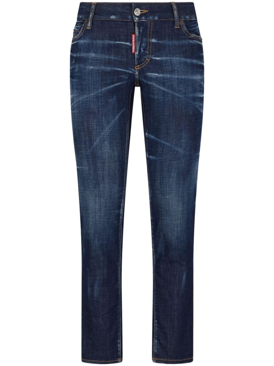 

Dsquared2 укороченные джинсы Cool Girl, синий