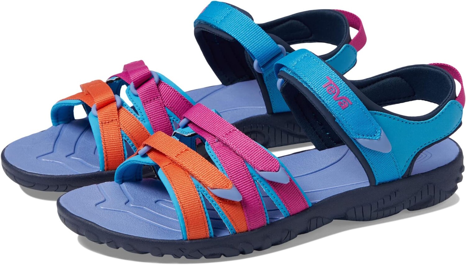 

Сандалии Tirra Teva, цвет Blue Rose Multi