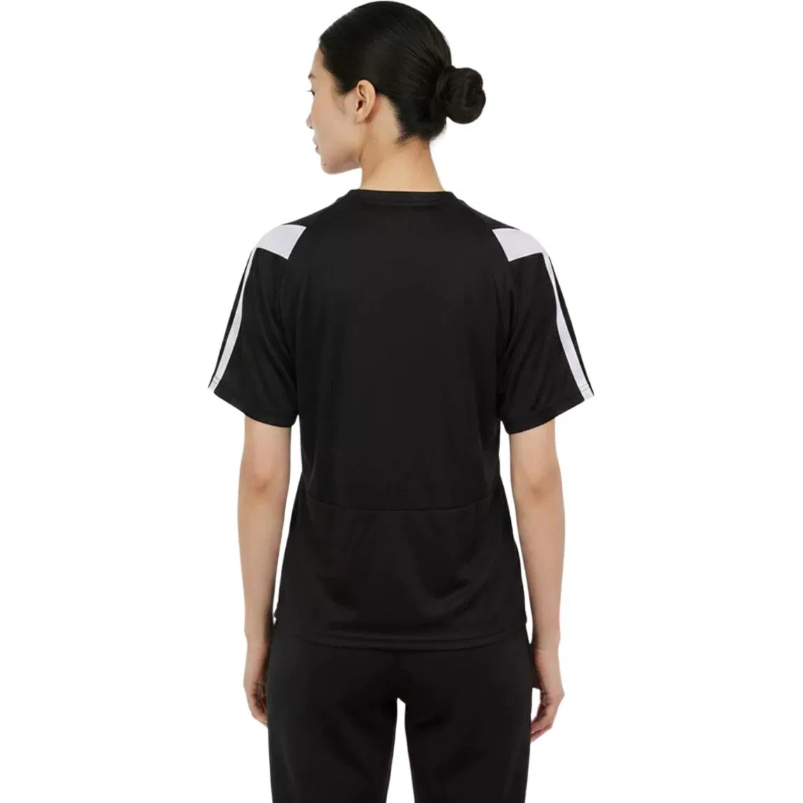 Футболка Adidas Black/White — фото 4