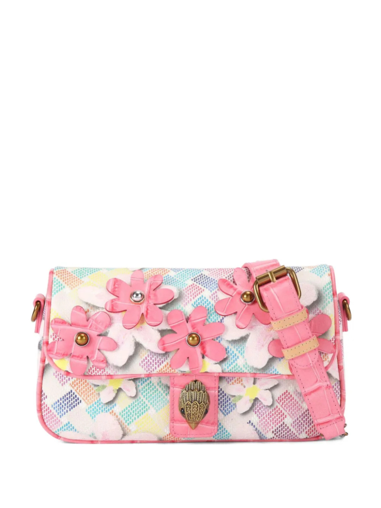 

Сумка через плечо Camden Kurt Geiger London, розовый