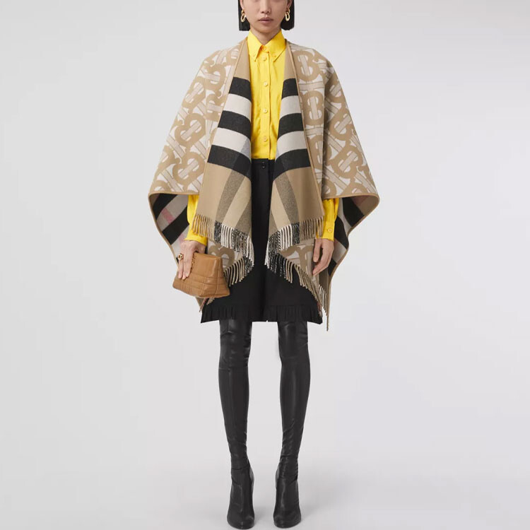 Burberry Женская накидка, цвет Archive Beige — фото 3