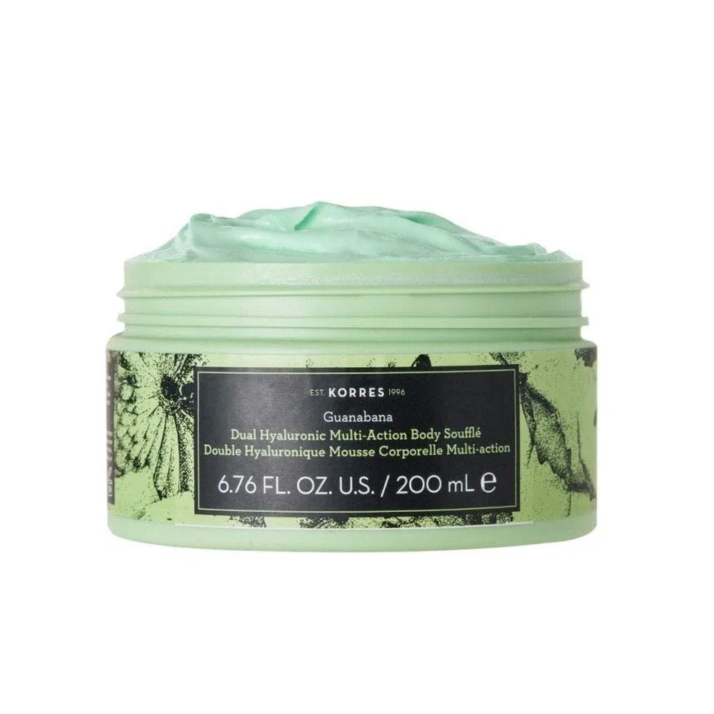 Суфле для тела Korres Dual Hyaluronic Multi-Action Guanabana 200 мл Korres