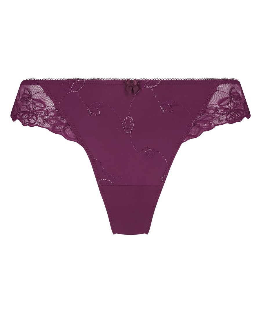 

Стринги Hunkemöller Thong, фиолетовый