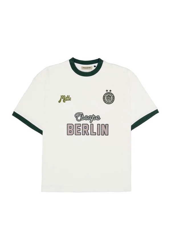 

Футболка с принтом в виде чашки Prohibited, Green