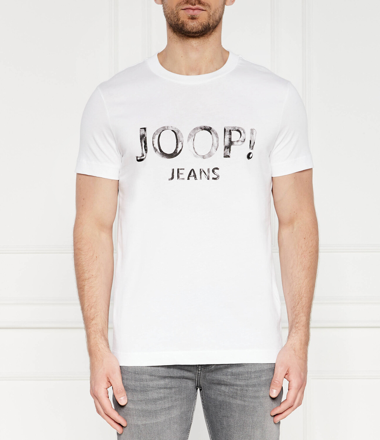 

Футболка Joop! Jeans 14Arno Modern fit, белый