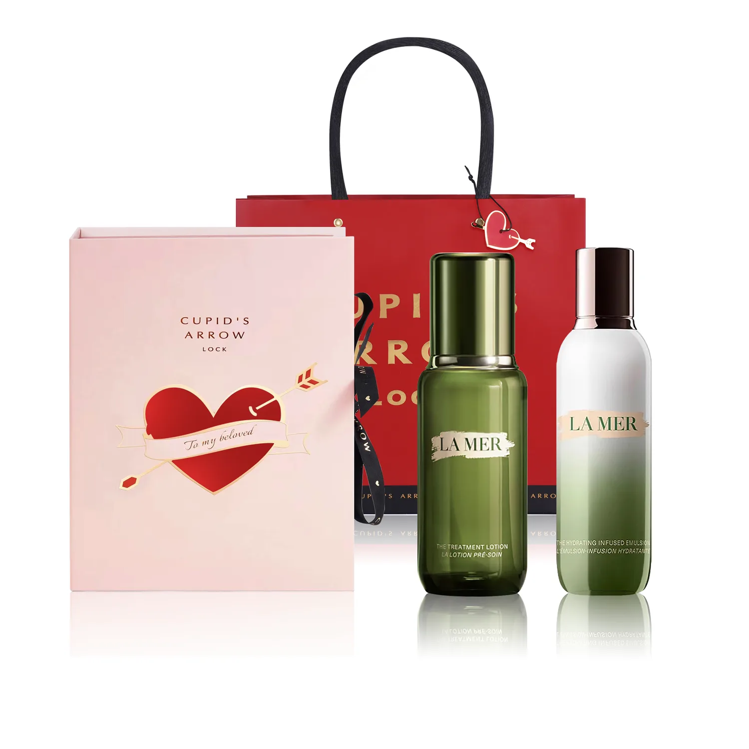 LA MER Набор для ухода за кожей унисекс, Purified Milk 125ml+Purified Water 150ml Box