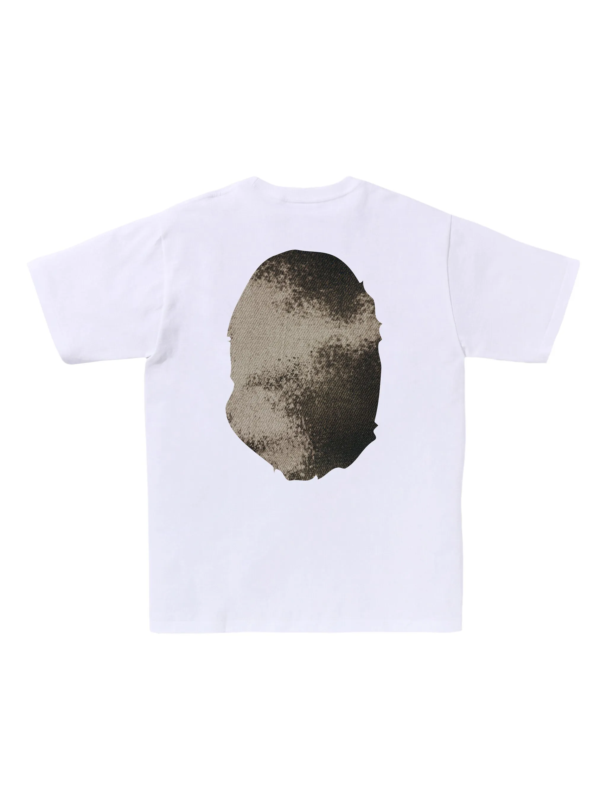 Футболка Head A Bathing Ape, белый — фото 2