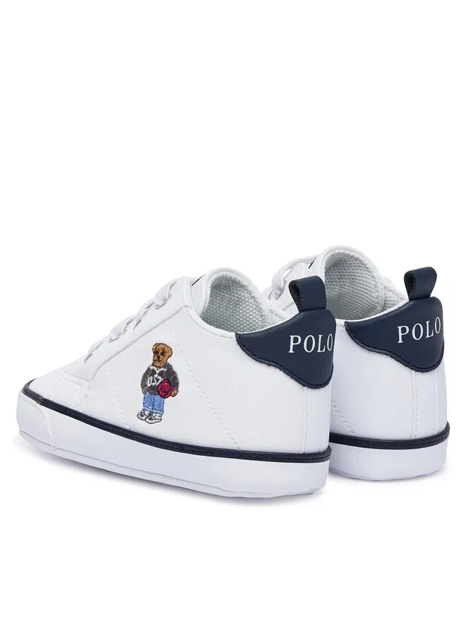 Кроссовки RL06180101 Белые Polo Ralph Lauren — фото 3