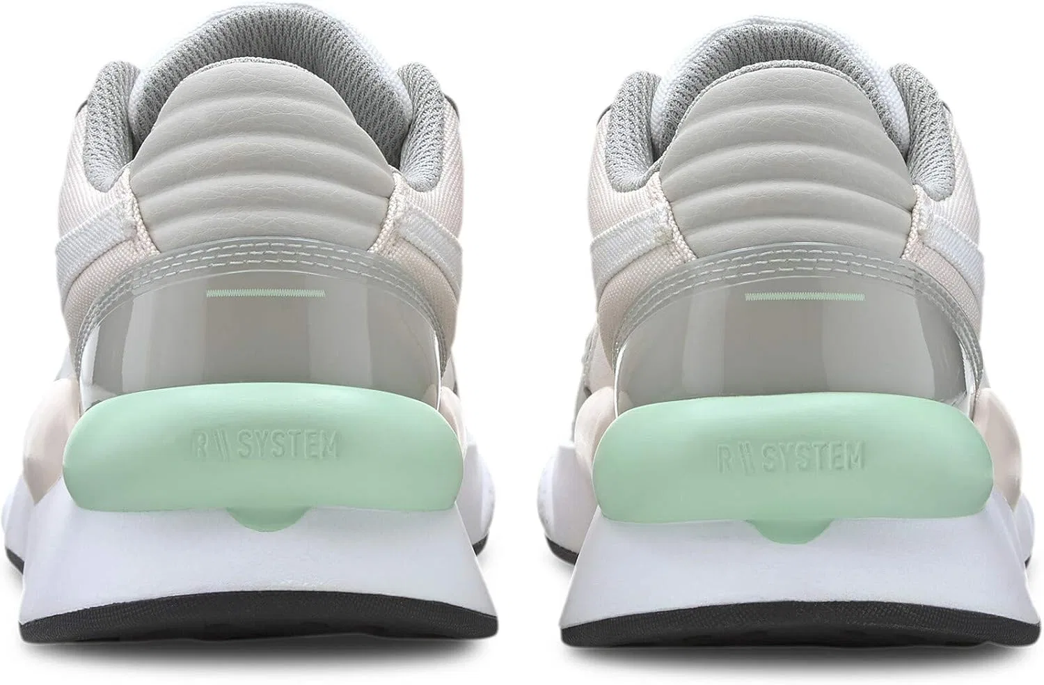 Кроссовки PUMA RS 9.8 Fresh унисекс для взрослых, Puma White Rosewater High Rise — фото 4