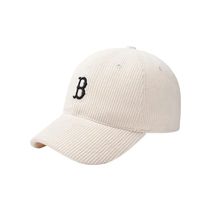 

MLB Хлопковая бейсболка унисекс белая, White