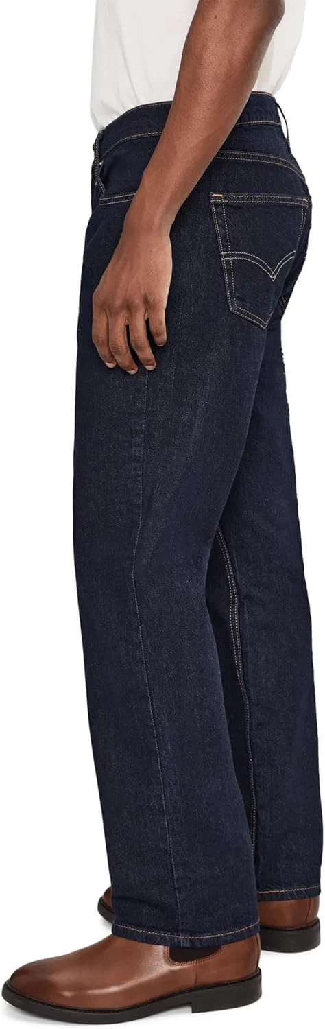 Джинсы прямые свободные Levi's, New Found Rinse (Stretch) — фото 3