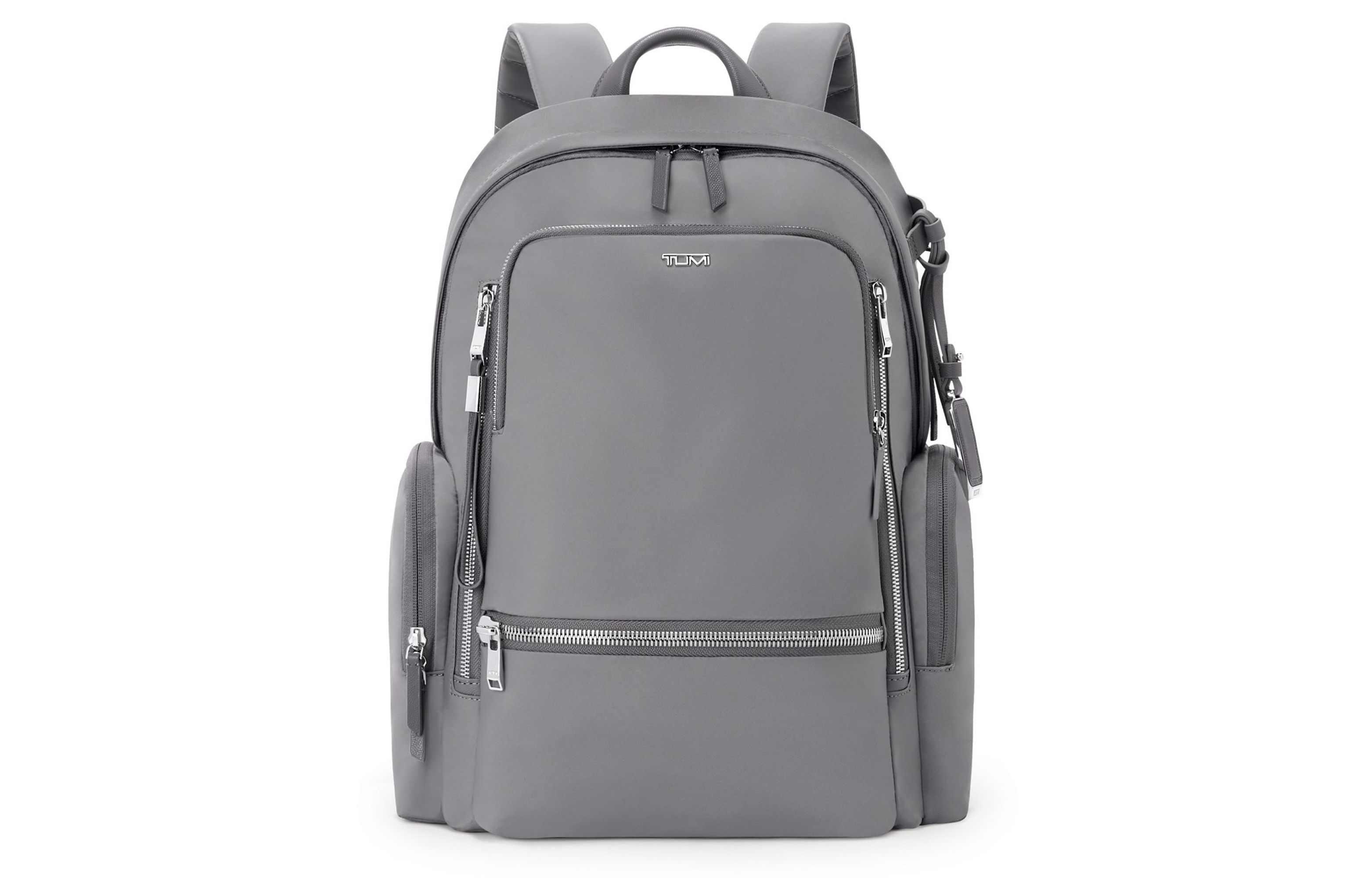 

TUMI Мужской нейлоновый рюкзак Voyageur, серый