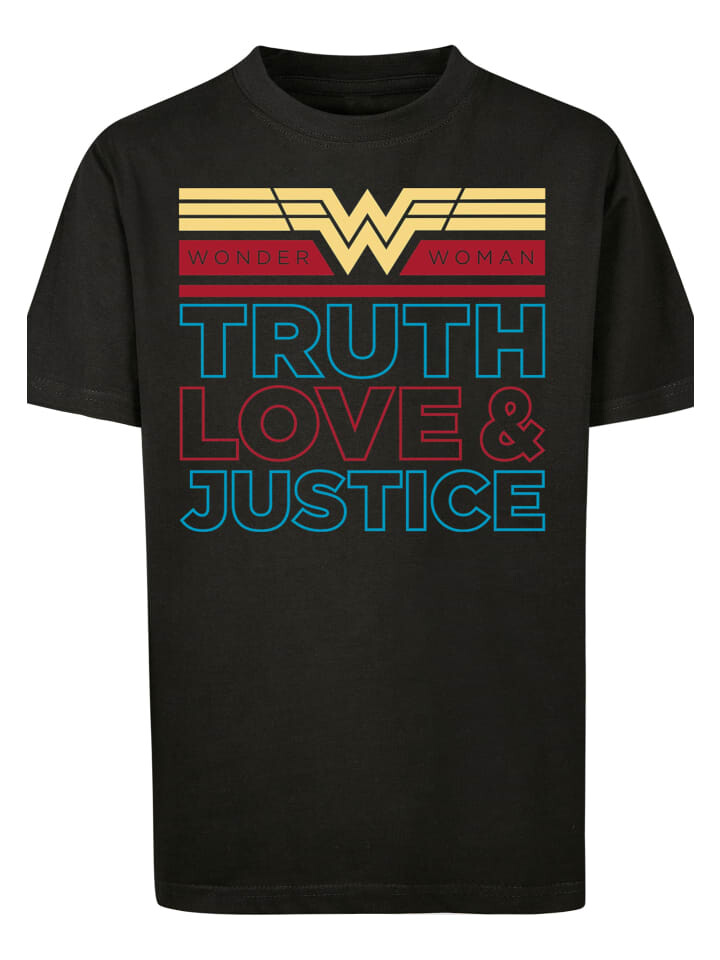 

Футболка F4NT4STIC DC Comics Wonder Woman, черный
