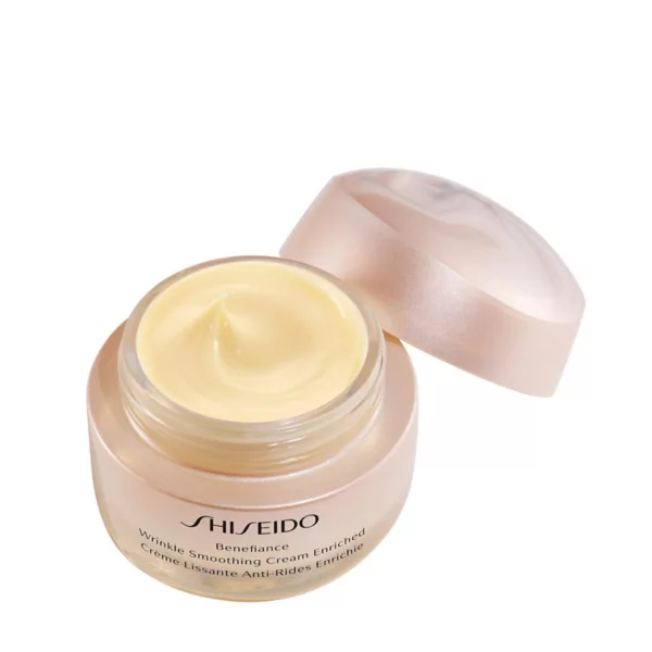 Крем для лица Shiseido — Для разглаживания морщин Benefiance обогащенный, 49 г — фото 2