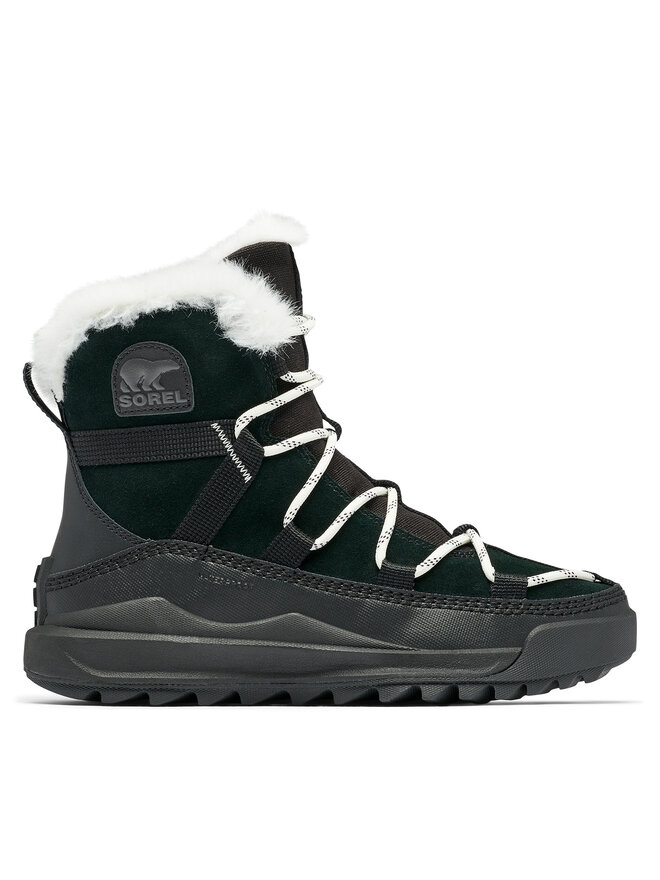 Зимние ботинки женские Sorel Ona Rmx Glacy замшевые, черный