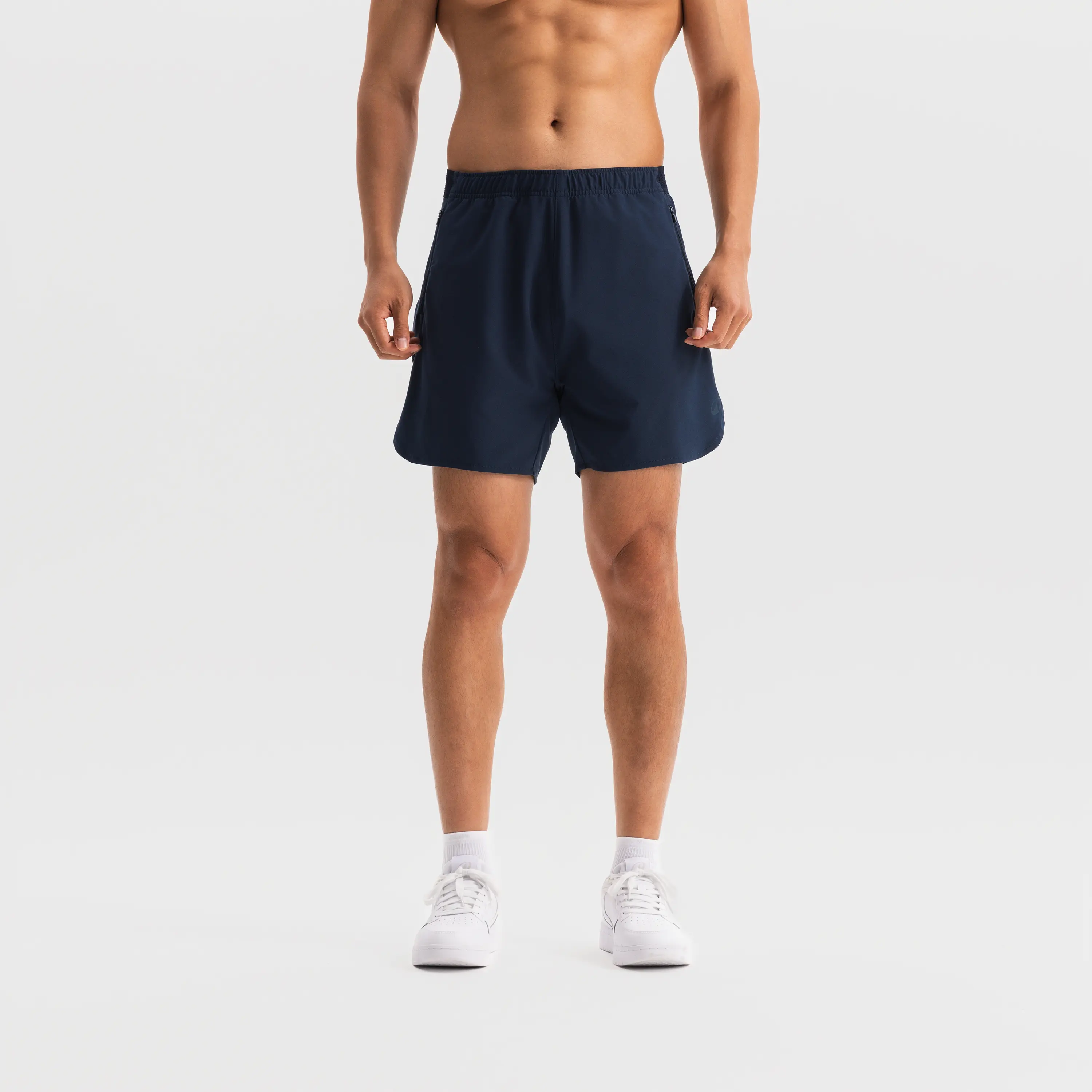 

Мужские дышащие шорты для кардиотренировок Domyos - графитовый