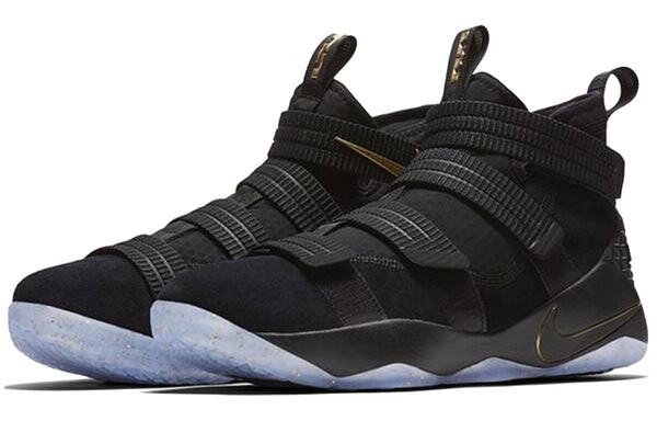 Кроссовки lebron soldier 11 sfg ep Nike, черный — фото 2