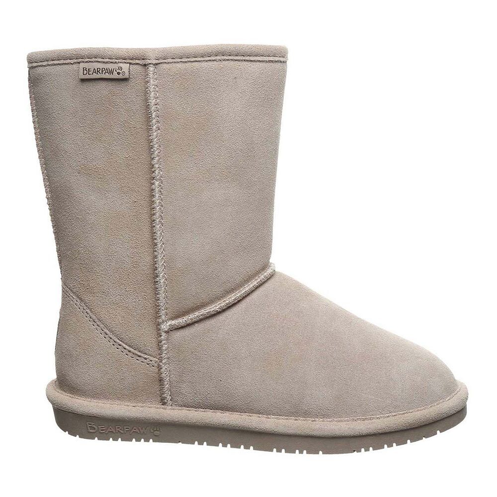 Короткие женские зимние ботинки Bearpaw Emma, черный — фото 2