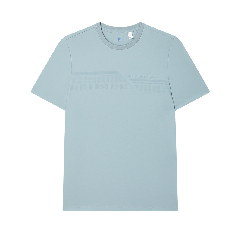 

Футболка мужская турмалиновая синяя FILA