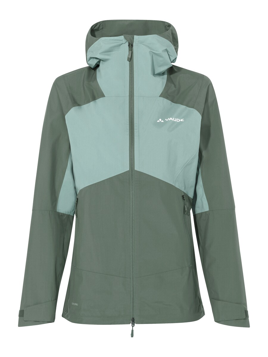 

Куртка для активного отдыха VAUDE Simony V, цвет Khaki/Pastel green