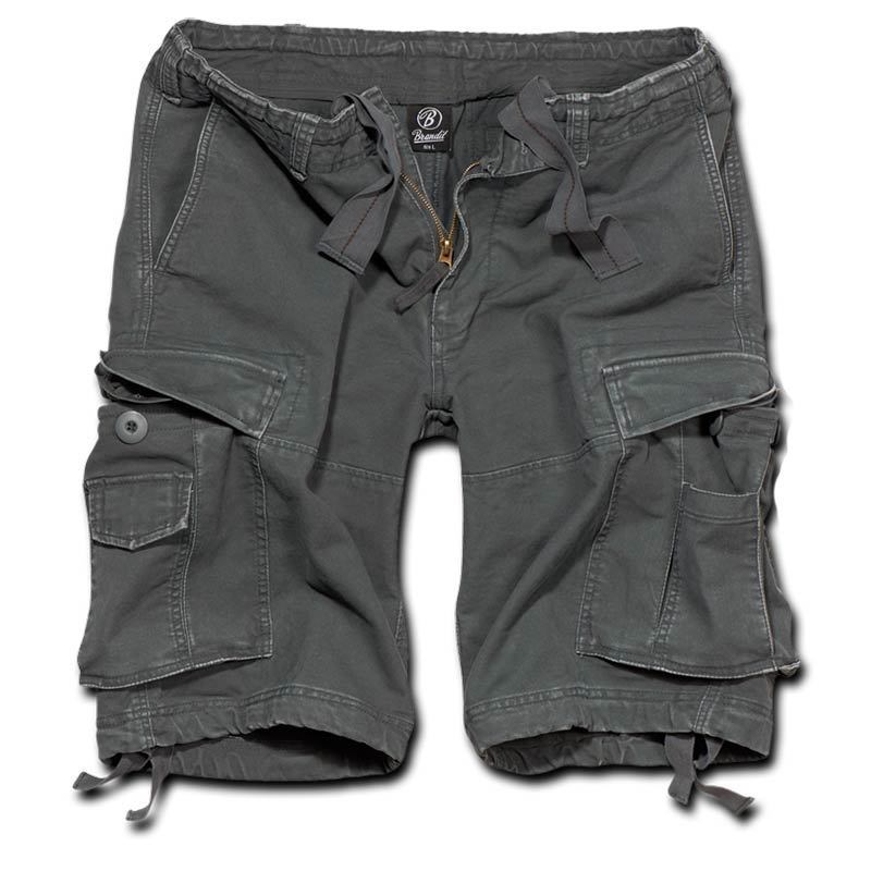 

Шорты Brandit Vintage Classic Shorts, антрацит
