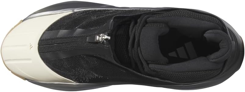 Кроссовки Adidas Unisex-Adult X Crazyfast League Firm Ground, белый/черный/кремовый — фото 4