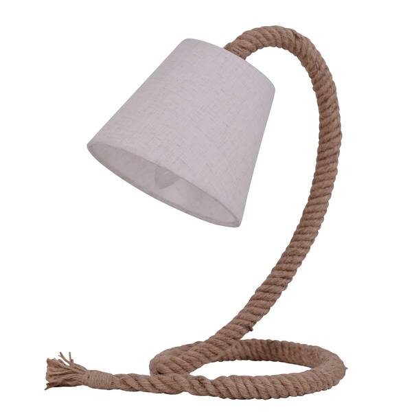 

Настольная лампа Näve Rope I, бежевый