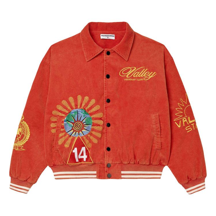 

Куртка Vale Forever Collage Souvenir Varsity, Orange