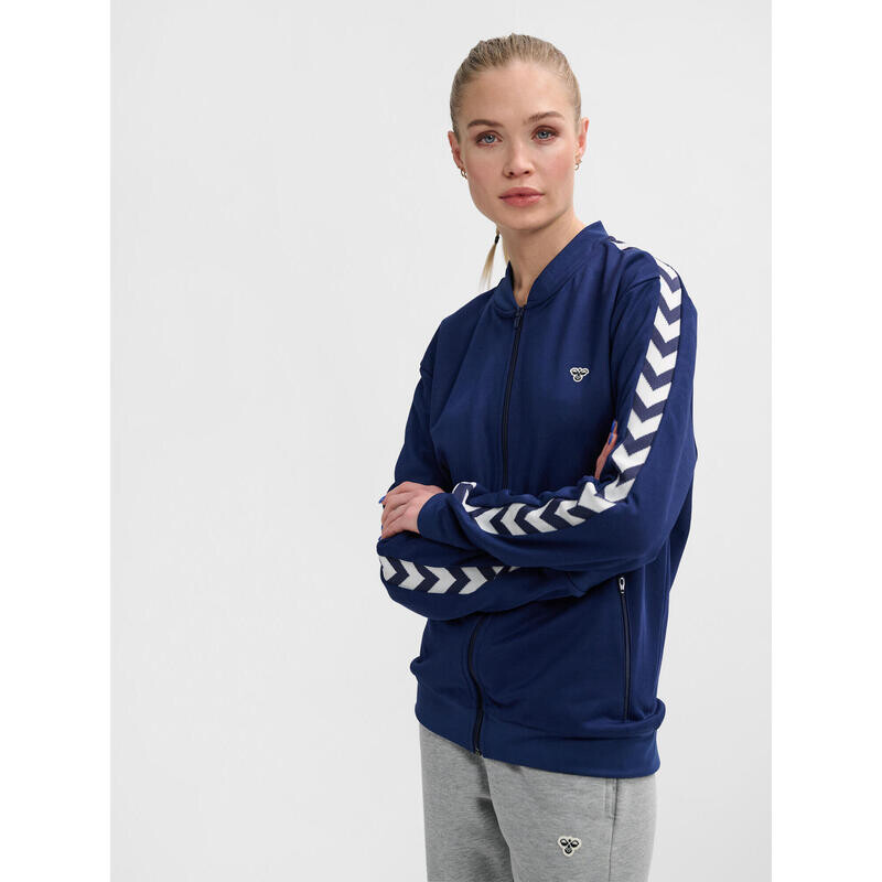 

Спортивная толстовка Hummel, цвет navyblau/blau/blau
