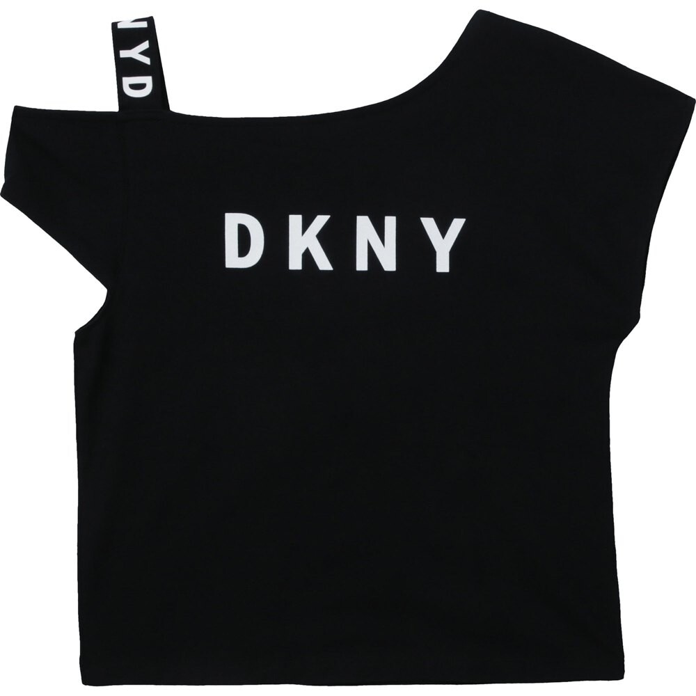 

Футболка без рукавов DKNY, черный