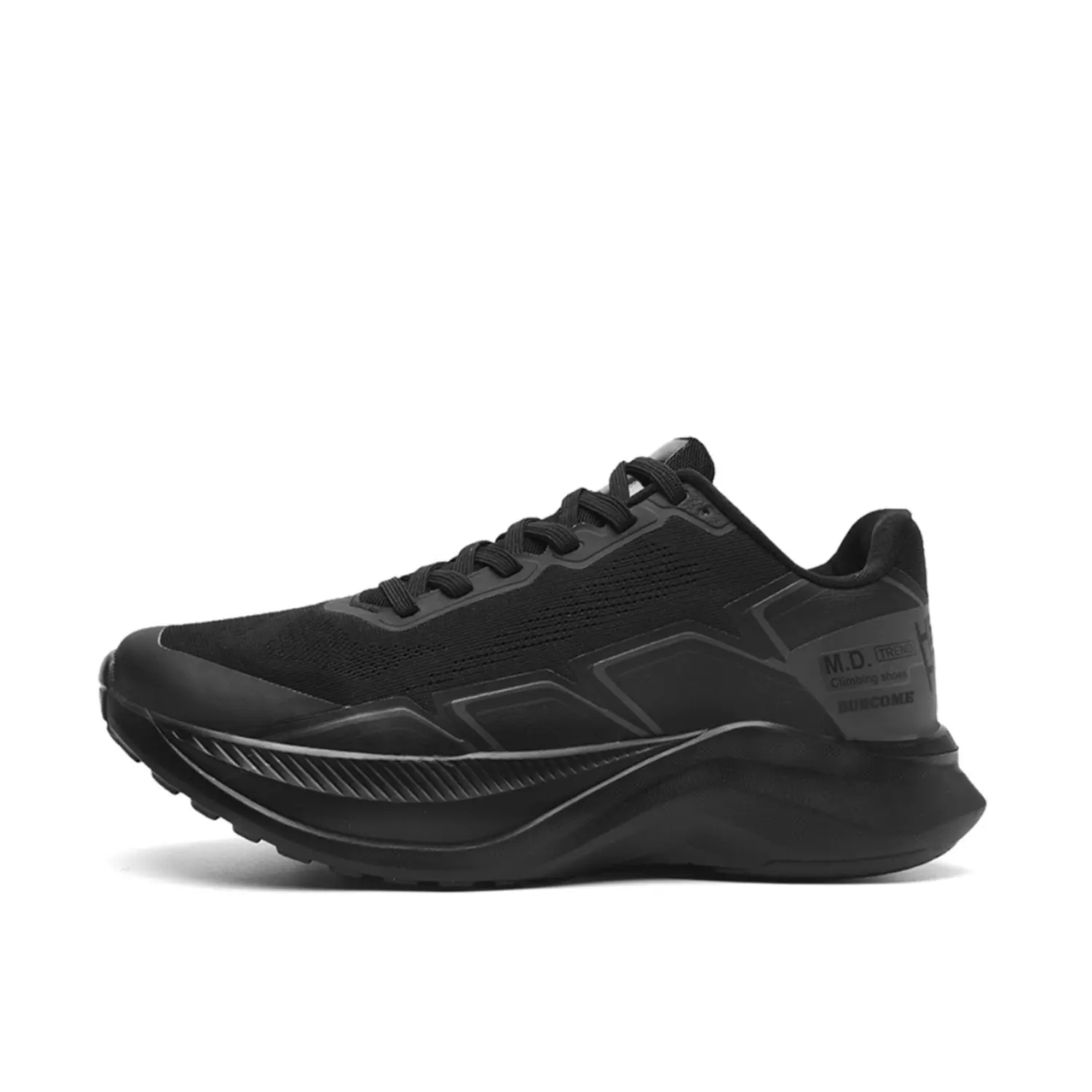 

Баскетбольные кроссовки Basketball Shoes Unisex Low-Top Burcome, черный