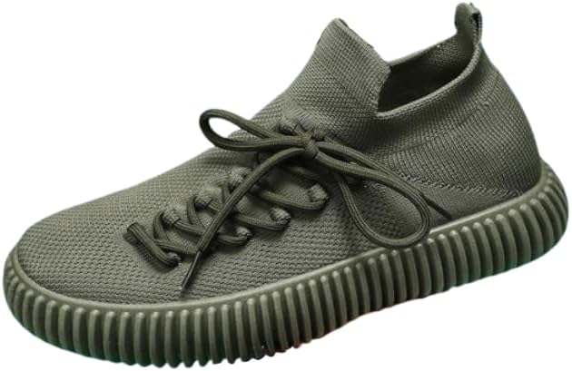 

Мужские дышащие эластичные носки-кроссовки, удобные с нескользящей утолщенной подошвой, повседневная обувь для активного отдыха на улице Azttoztto, зеленый