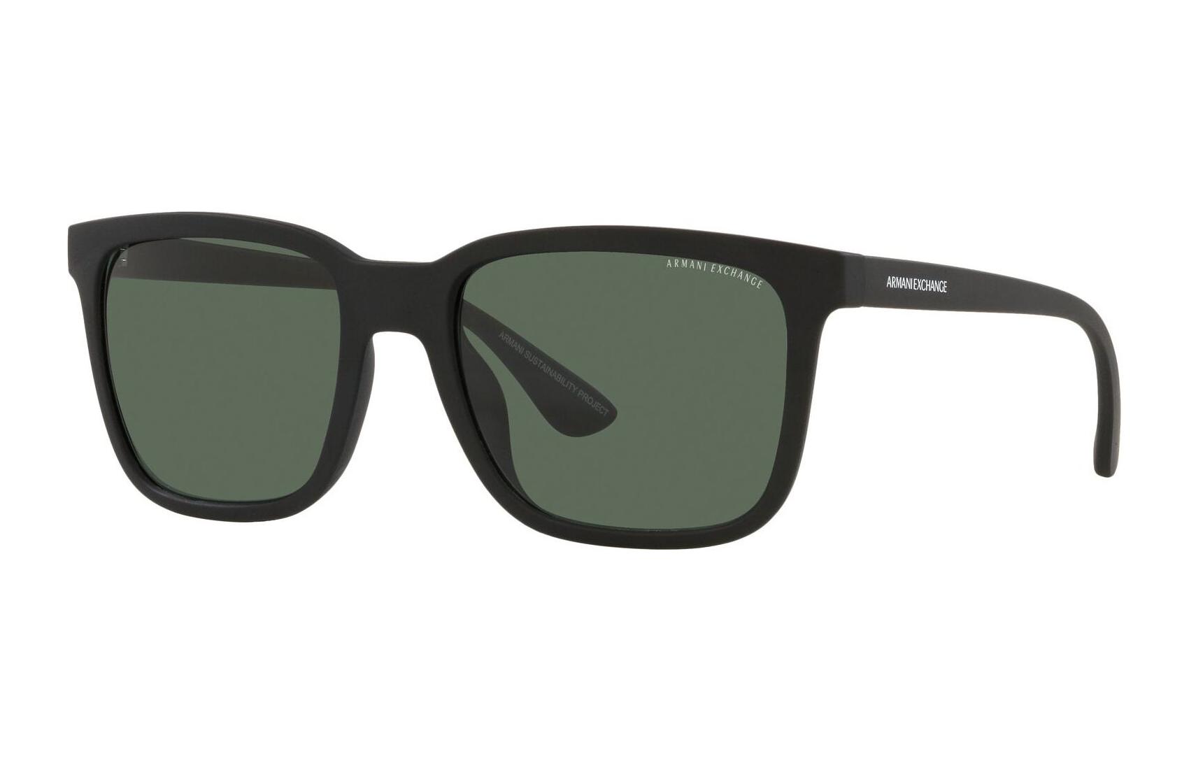 

ARMANI EXCHANGE Солнечные очки мужские черные, Black