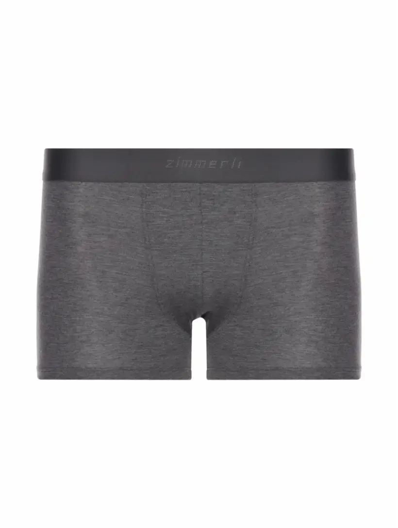 

Хлопковые трусы-боксеры Zimmerli, серый