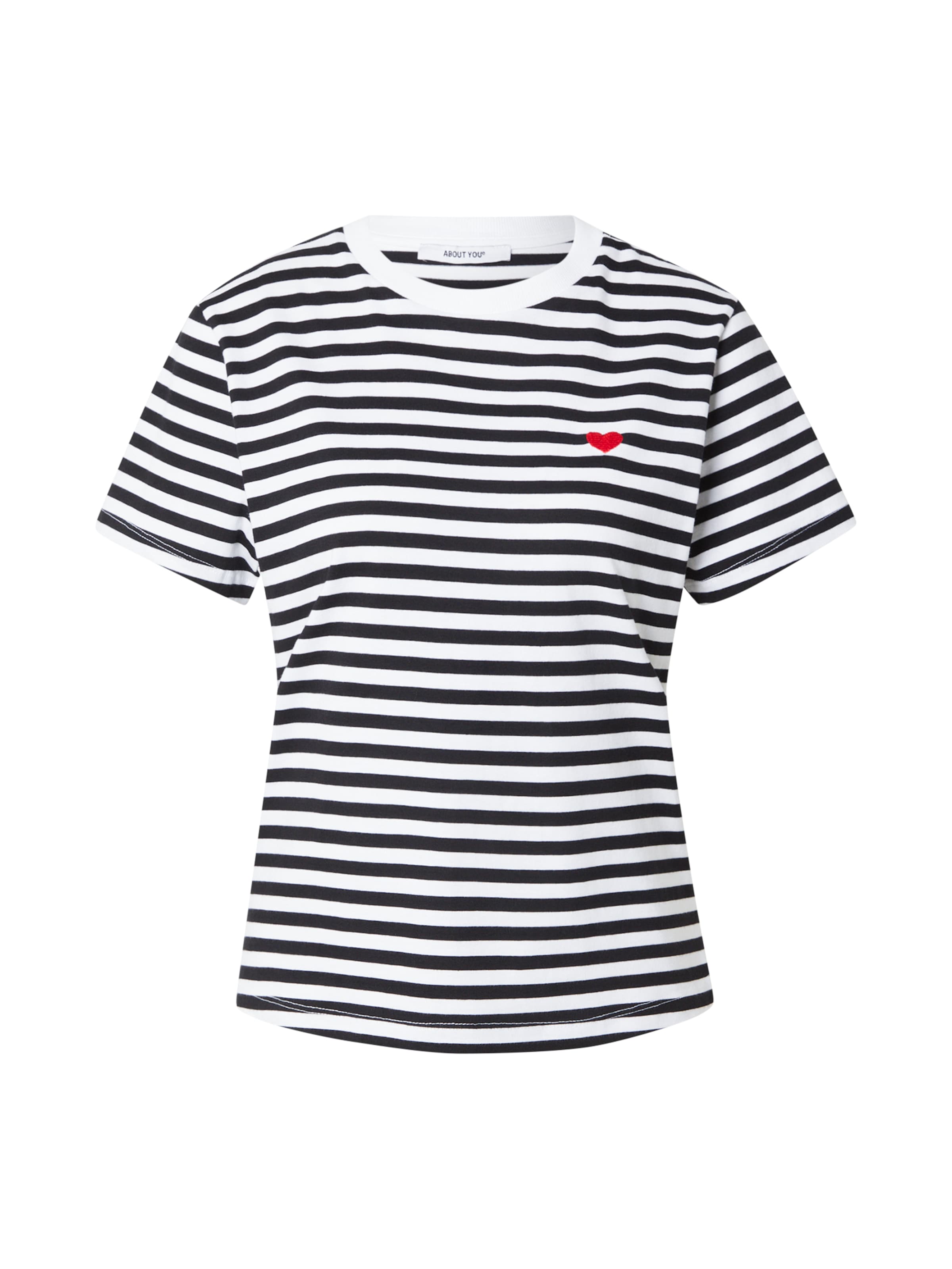

ABOUT YOU Футболка 'Ruth' в белом цвете