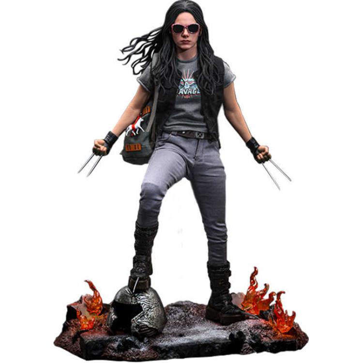 

Deadpool And The Wolverine X-3 1:6 коллекционная кукла масштабные фигурки 27 см Hot Toys, deadpool and the wolverine x-3