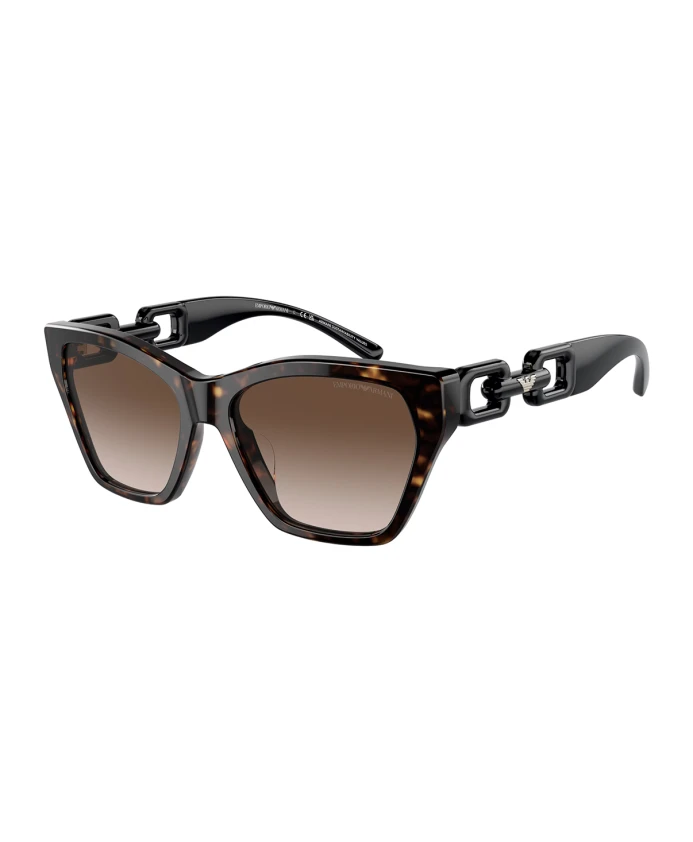 

Солнцезащитные очки ea 4203u Emporio Armani, коричневый