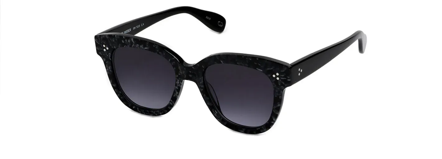 

Солнцезащитные очки GERRY WEBER, женские очки смелого вида, форма панто, полная оправа, черный